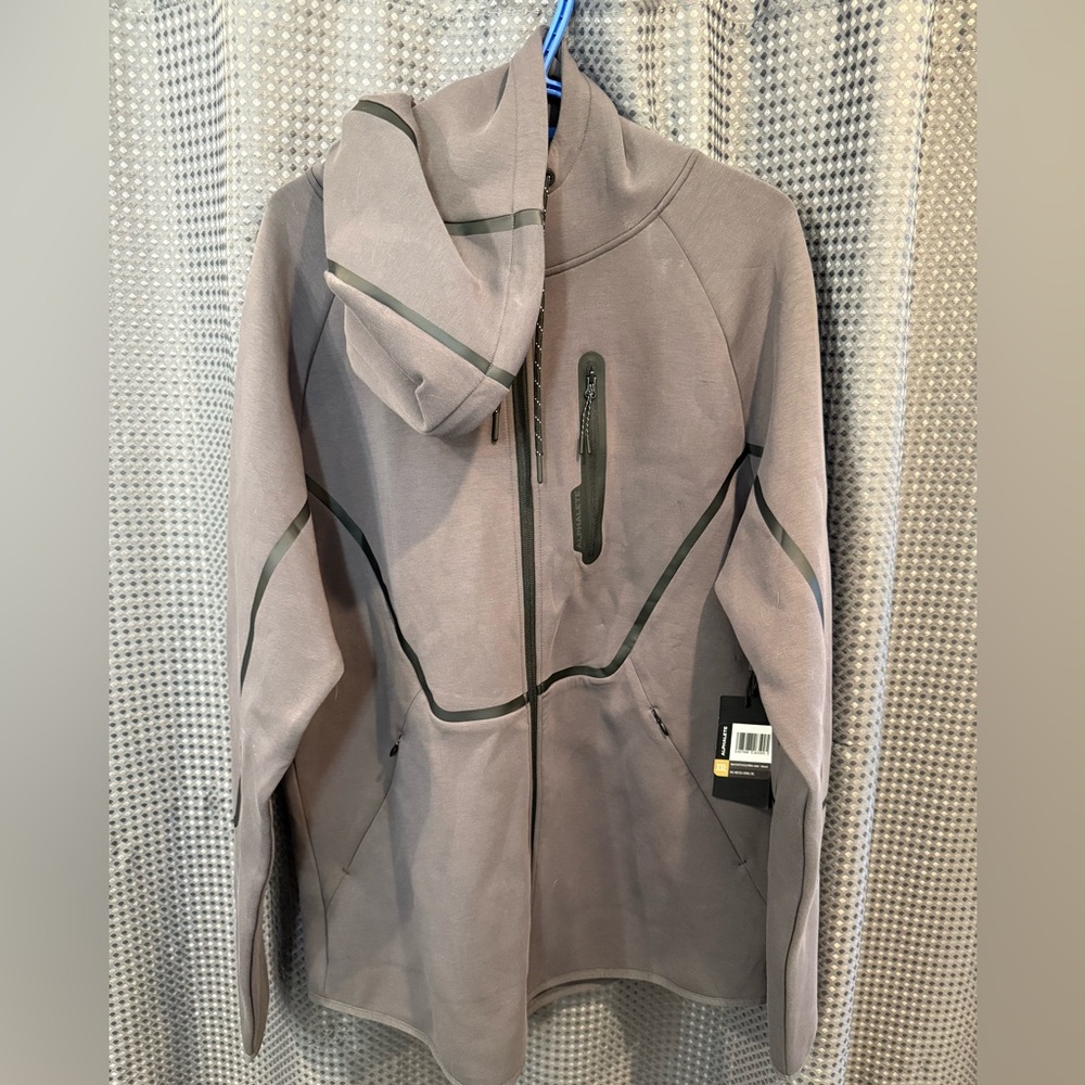 Men's ELMTS Full Zip Athletic Jacket - Charcoal